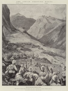 Le soulèvement de la frontière indienne